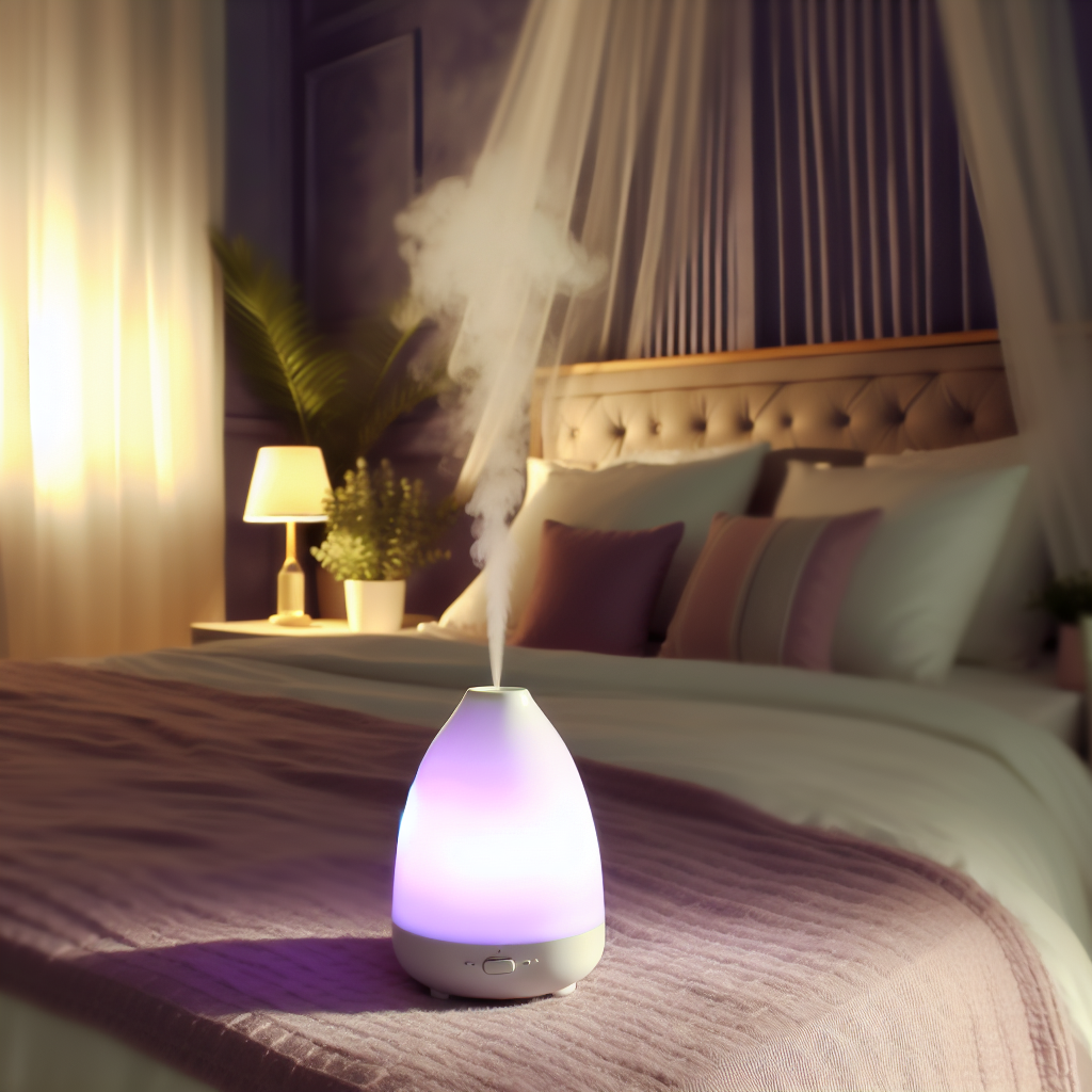 Lavender diffuser