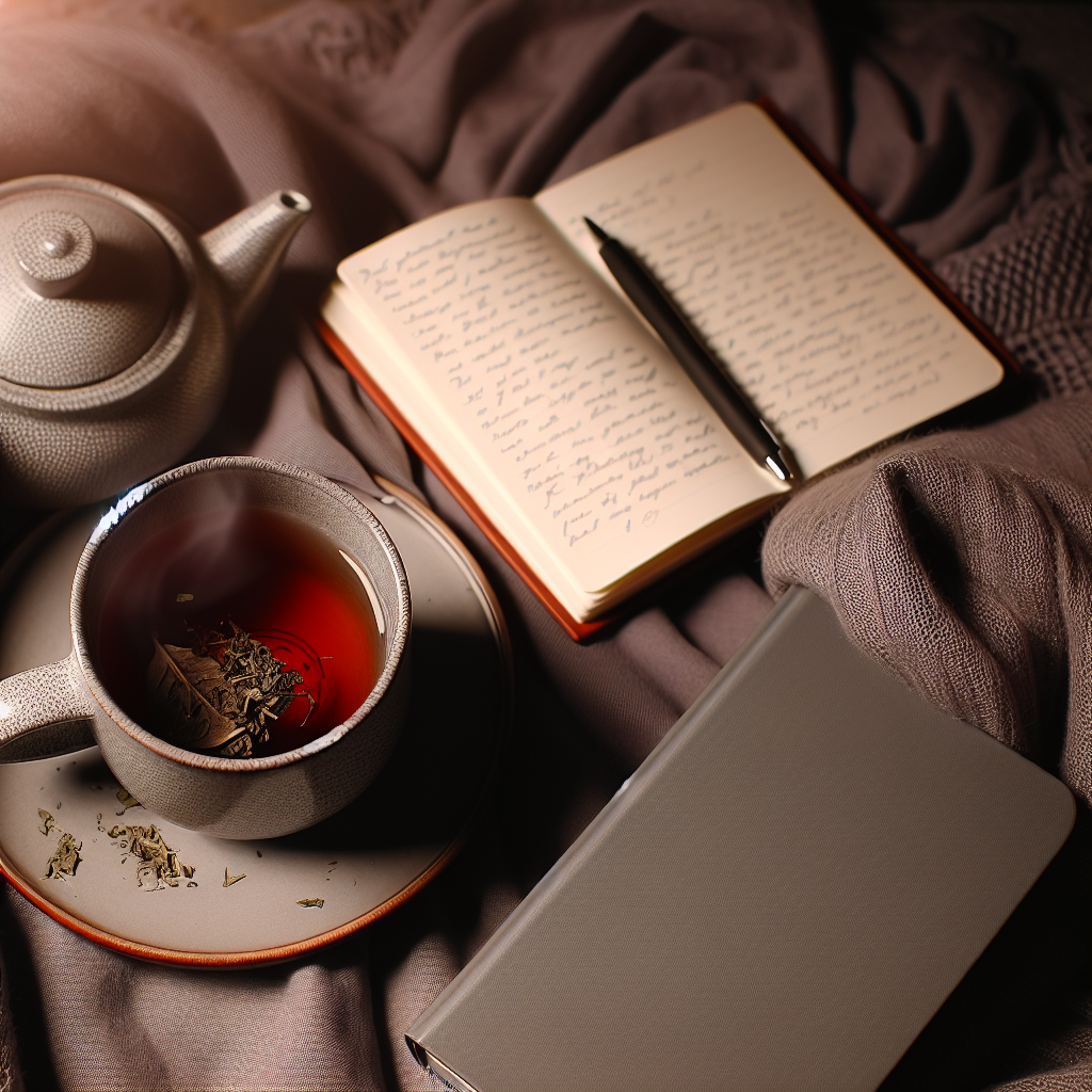 Evening routine setup