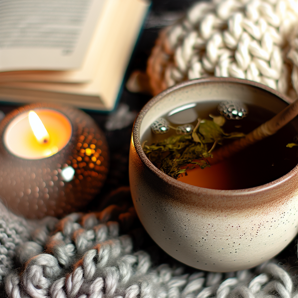 Herbal tea ritual